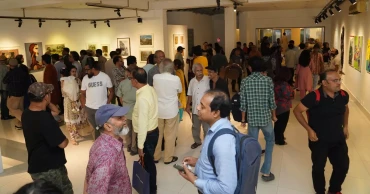Group art exhibition ‘AESTHETE’ underway at Alliance Française de Dhaka