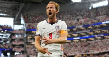 Harry Kane ties England's record for World Cup goals in 4-2 win over Croatia
