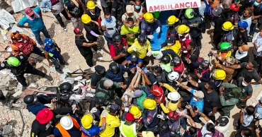 Unexpected rescue brings hope after Venezuela tragedy