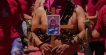 Good Friday observances bring faith to the streets across Latin America