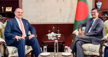 US Ambassador meets Adviser Hossain, discusses bilateral relations