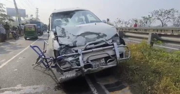 Accident on Dhaka-Mawa Expressway leaves one dead