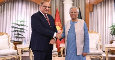 Prof Yunus welcomes growing Bangladesh-Pakistan engagement