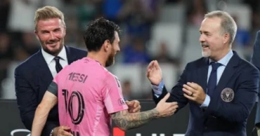 Messi points finger at MLS commissioner after Campeones Cup win