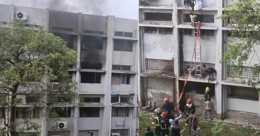 Fire at Khulna Medical College Hospital sparks panic, several  injured