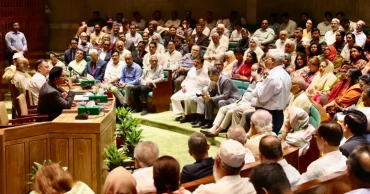 BNP parliamentary party meeting: PM takes tough stance against extortionists, land grabbers