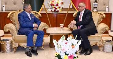 Palestinian Ambassador meets President Shahabuddin, thanks Bangladesh for support