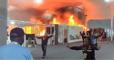 Fire forces evacuation at COP30 climate summit in Brazil