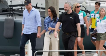 Harry's UK visit fuels speculation over Meghan, children