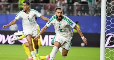 Algeria rally past Jordan 2-1 for first World Cup win since 2014
