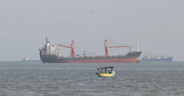 Iran says ship sinks after hitting mine in Strait of Hormuz