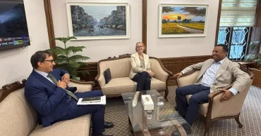 British High Commissioner calls on PM’s foreign affairs adviser