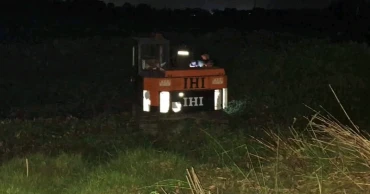 2 excavators disabled, 4 trucks seized in Feni for illegal soil extraction