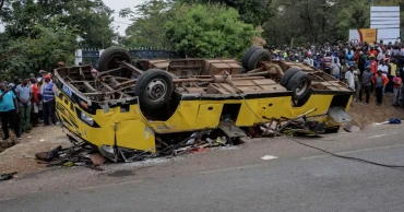 21 dead in fatal bus crash carrying funeral mourners in Kenya