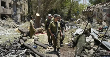 At least 40 buildings damaged in Iranian strikes on Tel Aviv