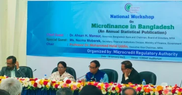 Micro Finance Institutions should work for reducing urban poverty: BB Governor