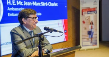 French ambassador encourages Bangladeshi students to consider France as higher education destination