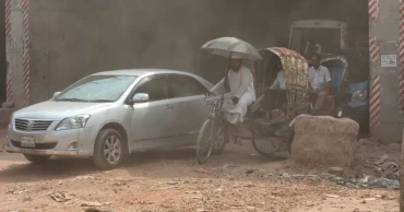 Dhaka’s air quality ‘unhealthy’ this morning