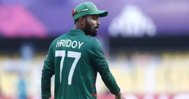 Towhid Hridoy handed four-match ban amid controversy