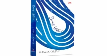 Shazia Omar explores grief, healing in 'Being Water'
