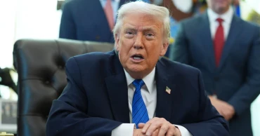 Trump says Iran negotiating with U.S.