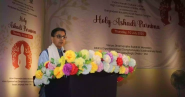 Bangladesh Bouddha Kristi Prachar Sangha and IGCC celebrate Ashadhi Purnima