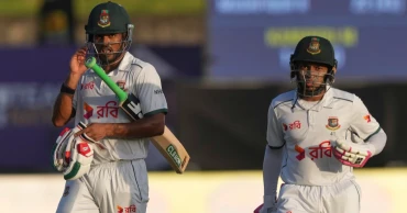Galle Test: Bangladesh securing a big Lead with Shadman, Najmul hit fifties
