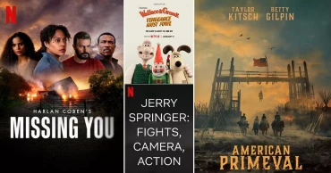 January 2025 Netflix English Originals Lineup