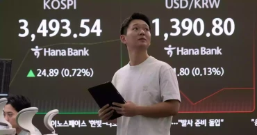 Asian markets ease as Wall Street rally cools