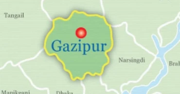 Fire at jhut warehouse in Gazipur