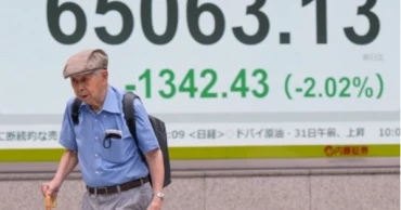 World shares mixed as oil prices jump after US strike on Iranian launchers