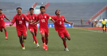 SAFF U-19 Champs: Holders Bangladesh lose 2-goal lead to draw with Maldives 
