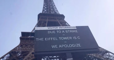 Eiffel Tower closed as nationwide strikes hit France over austerity measures
