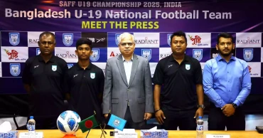 Bangladesh team fly for India on Tuesday to take part in SAFF U-19s
