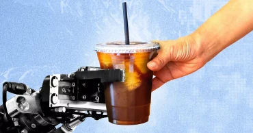 Robots ask for tips, but who gets the money?