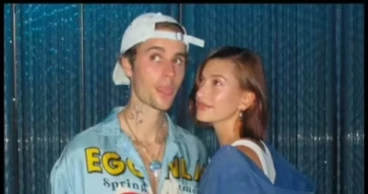 Hailey Bieber deflates divorce rumours ; poses with a sparkly ring on her Instagram account