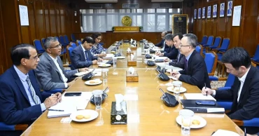 ADB delegation discusses banking sector reforms, financial stability with BB chief