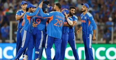 India wins T20 World Cup with 96-run victory over New Zealand