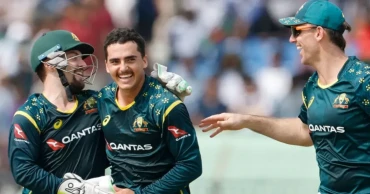 Australia overcome late batting wobbles to beat Bangladesh in T20I opener