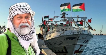 “Carrying the love of Bangladesh:” Shahidul Alam departs to join Gaza-bound Media Flotilla