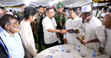 PM hosts leaders of anti-fascist movement allies at courtesy meeting, dinner