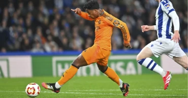 Endrick fires Real Madrid to 1-0 win in first leg of Copa del Rey semifinals