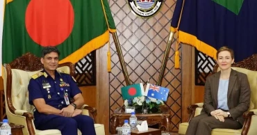 Bangladesh, Australia discuss maritime security cooperation to promote peaceful region