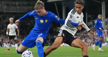 Rogers scores on debut as Chelsea beat Fulham in Premier League opener