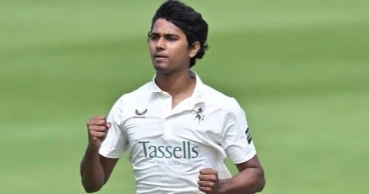 Kent's Milnes hails Hasan Mahmud as 'top, top bowler'