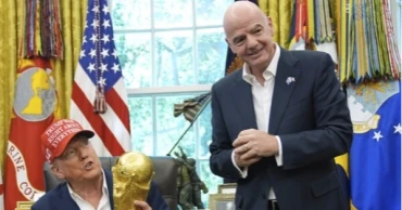 Infantino says Trump assured Iran can travel to US for World Cup