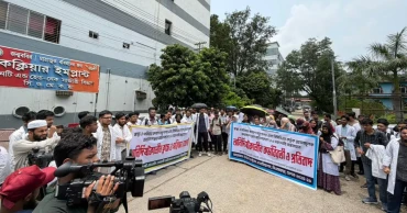 Sylhet Osmani intern doctors go on indefinite strike over six-point demand