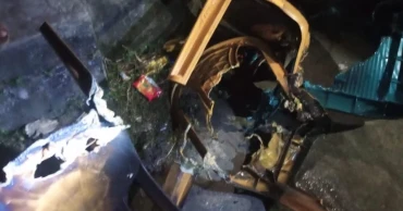 BNP office torched in Barisal’s Wazirpur