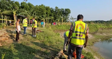Mother, daughter found buried in Faridpur