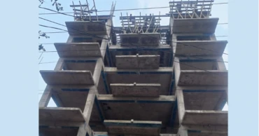 Worker dies after falling from unsafe under-construction building in Keraniganj
